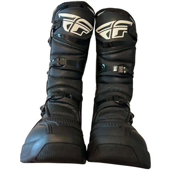 Fly Racing Other - New W/Out Tags Fly Racing Maverik Motocross Boots Size 10 Black Buckle Closure